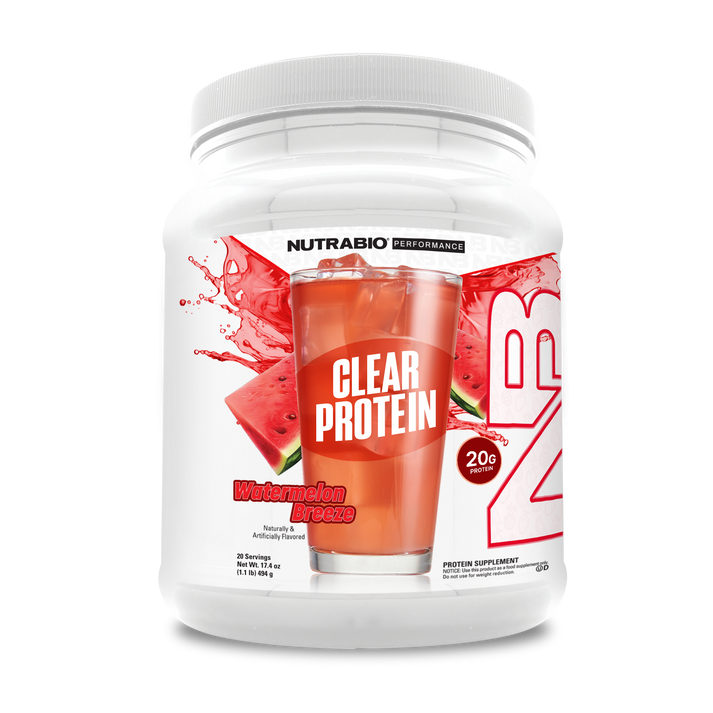 Clear Whey Isolate Protein Powder