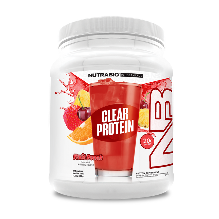 Clear Whey Isolate Protein Powder