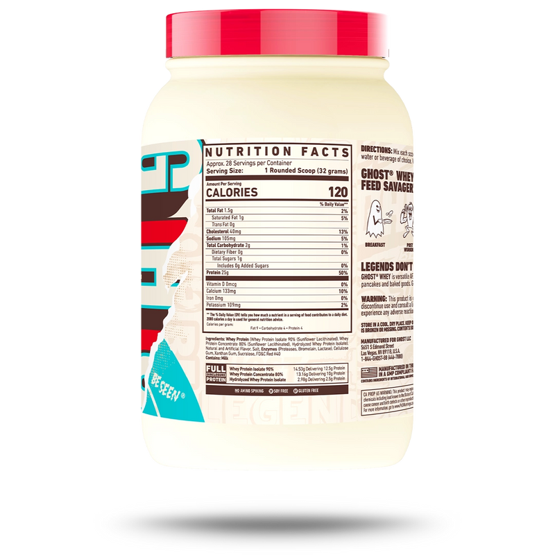 GHOST Whey Protein 2lb