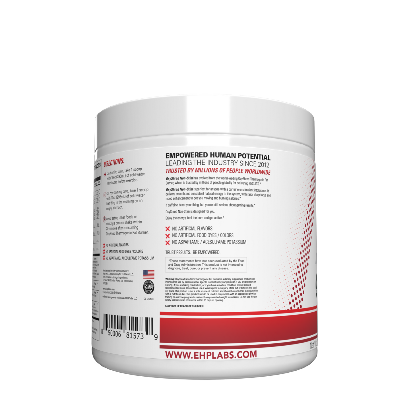 OxyShred Thermogenic Fat Burner