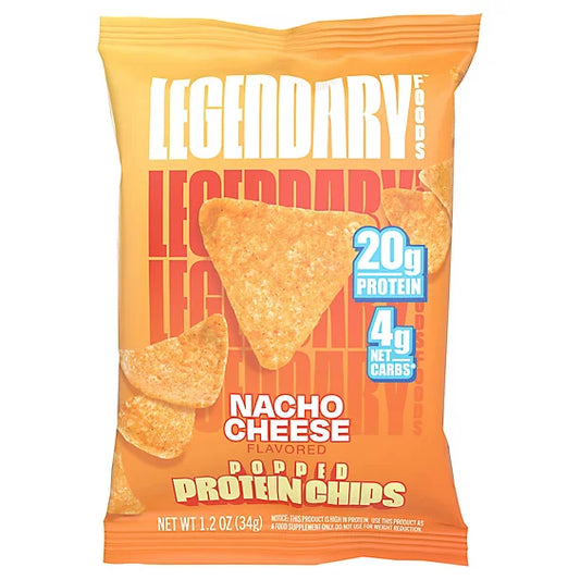 Legendary Popped Protein Chips 1ct