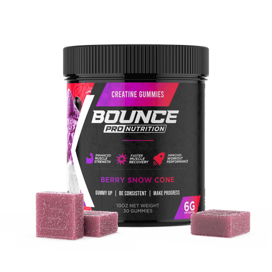 Bounce Creatine Gummies