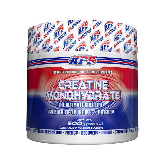 APS Creatine Monohydrate 100 Servings