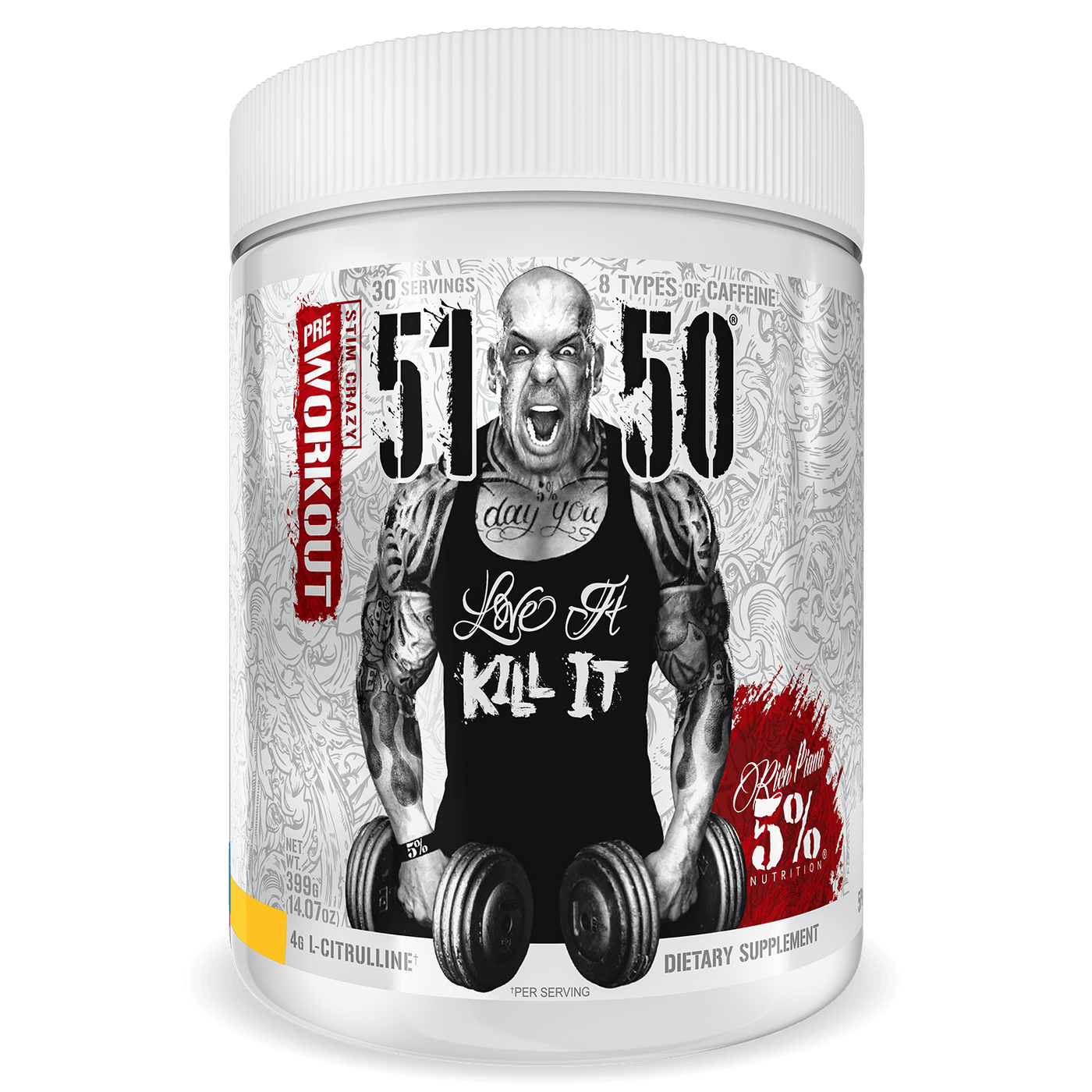 5150 High Stimulant Pre-Workout