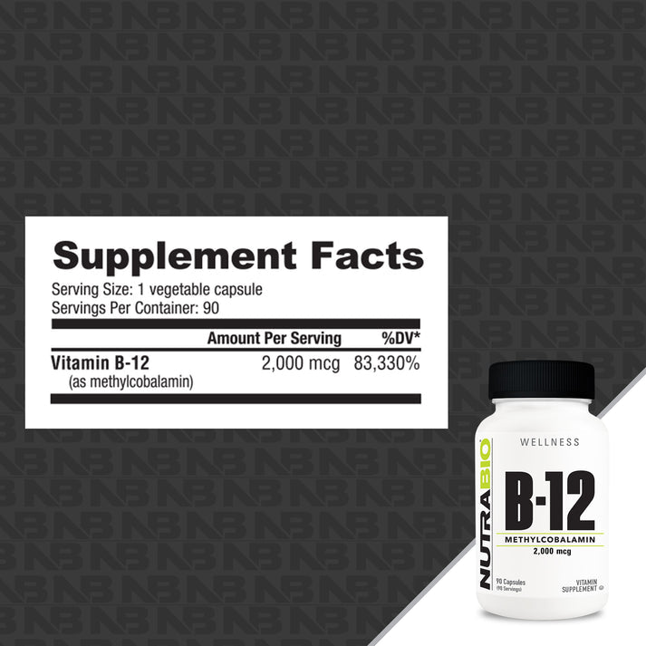 B-12 by Nutrabio