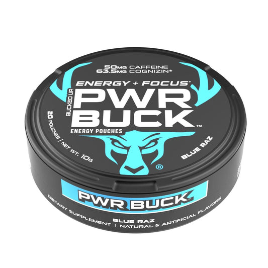 PWR Buck Energy Pouches | 20 Servings | Single Pack