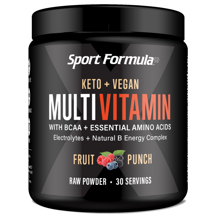 Sport Formula Powder Multivitamin with BCAA + Essential Amino Acids