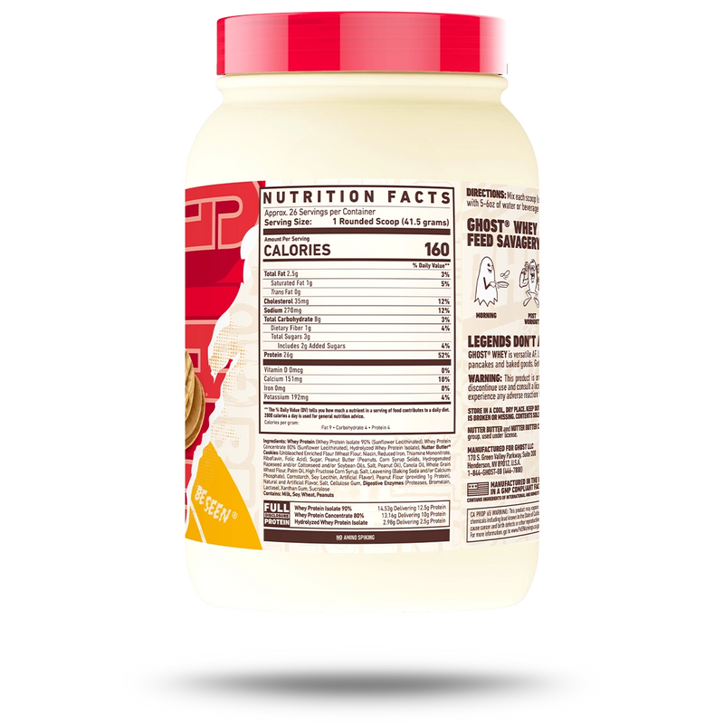 GHOST Whey Protein 2lb