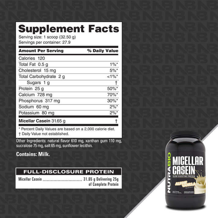 Micellar Casein Protein