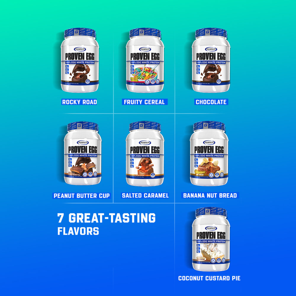 Gaspari Proven Egg Protein