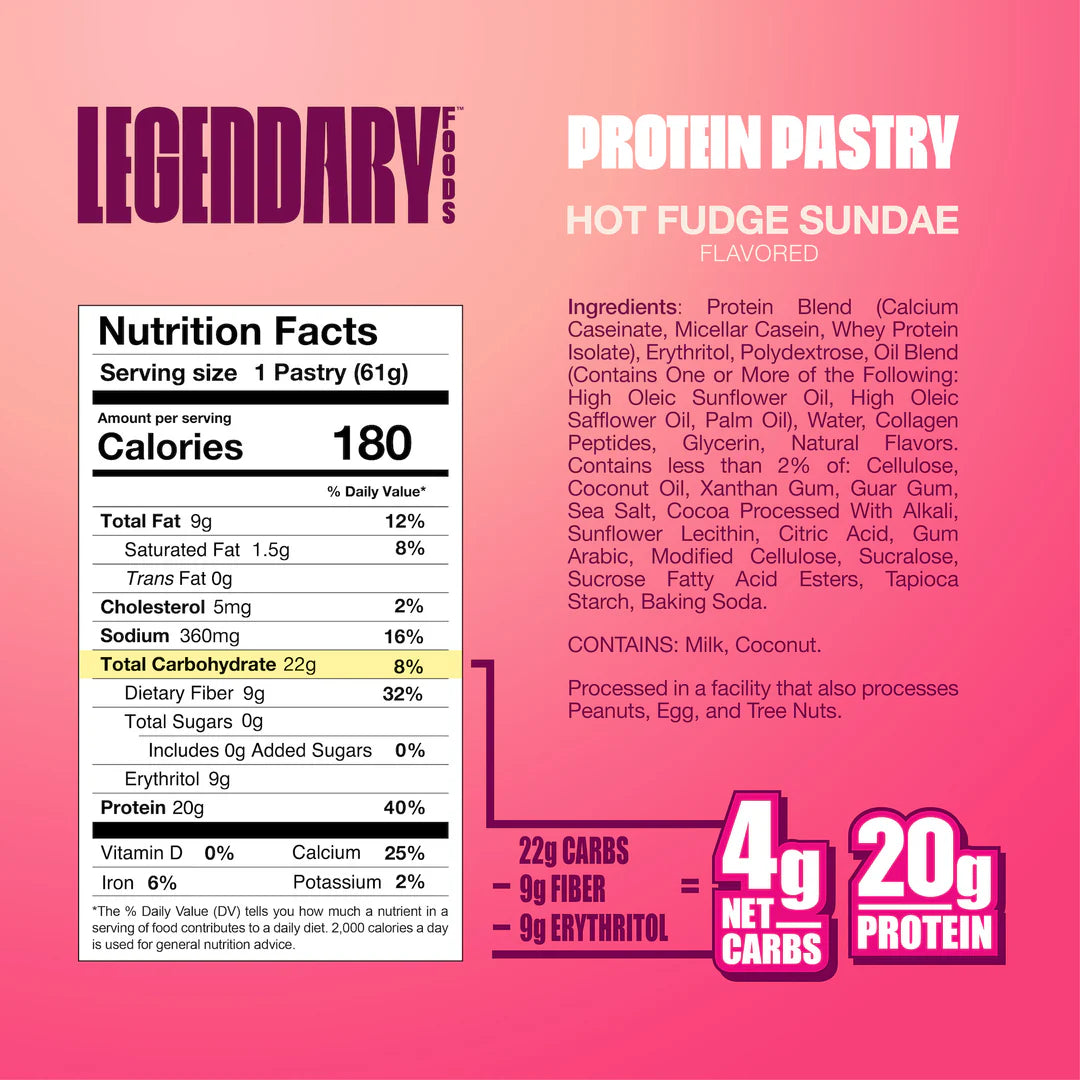 Legendary Protein Pastry 1ct