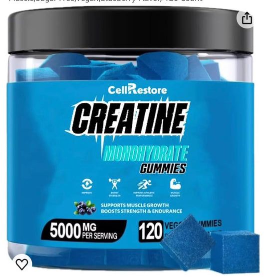 Creatine Monohydrate Gummies 120 ct.