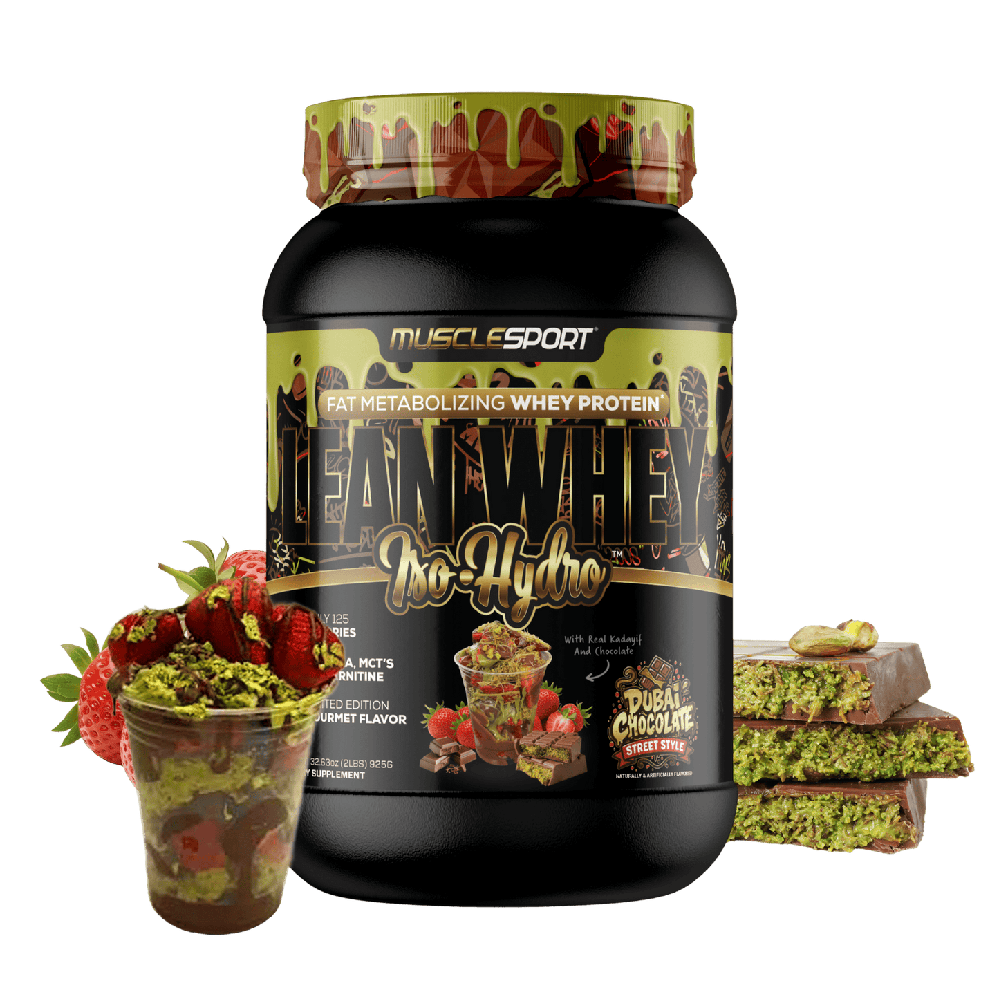 Lean Whey Revolution