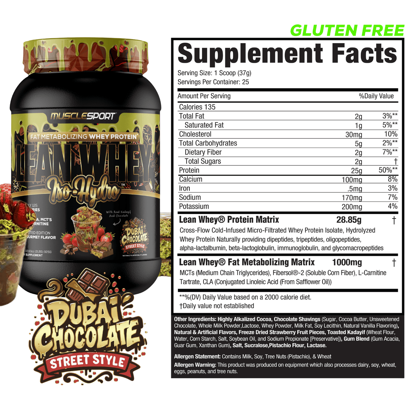 Lean Whey Revolution