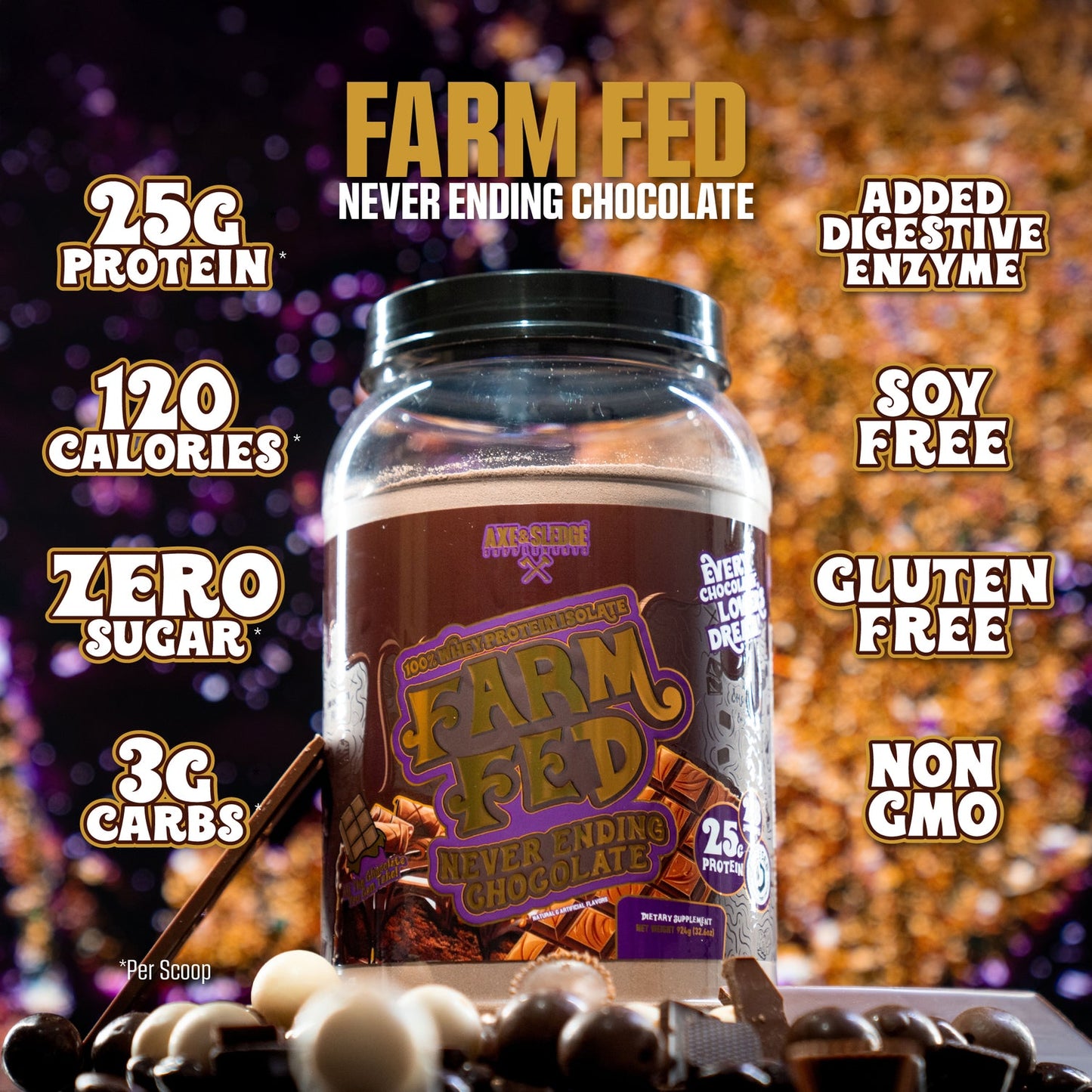 Farm Fed Protein