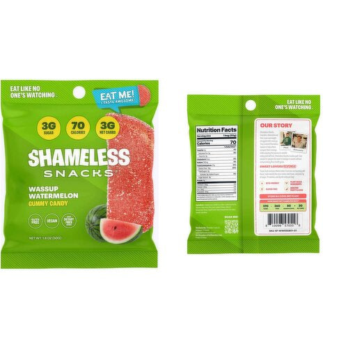 Shameless Snacks Gummies