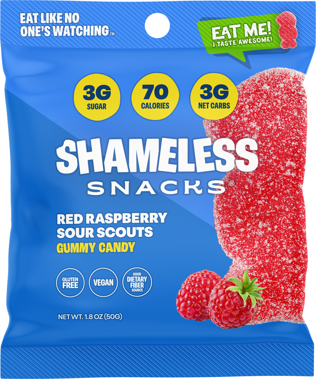 Shameless Snacks Gummies