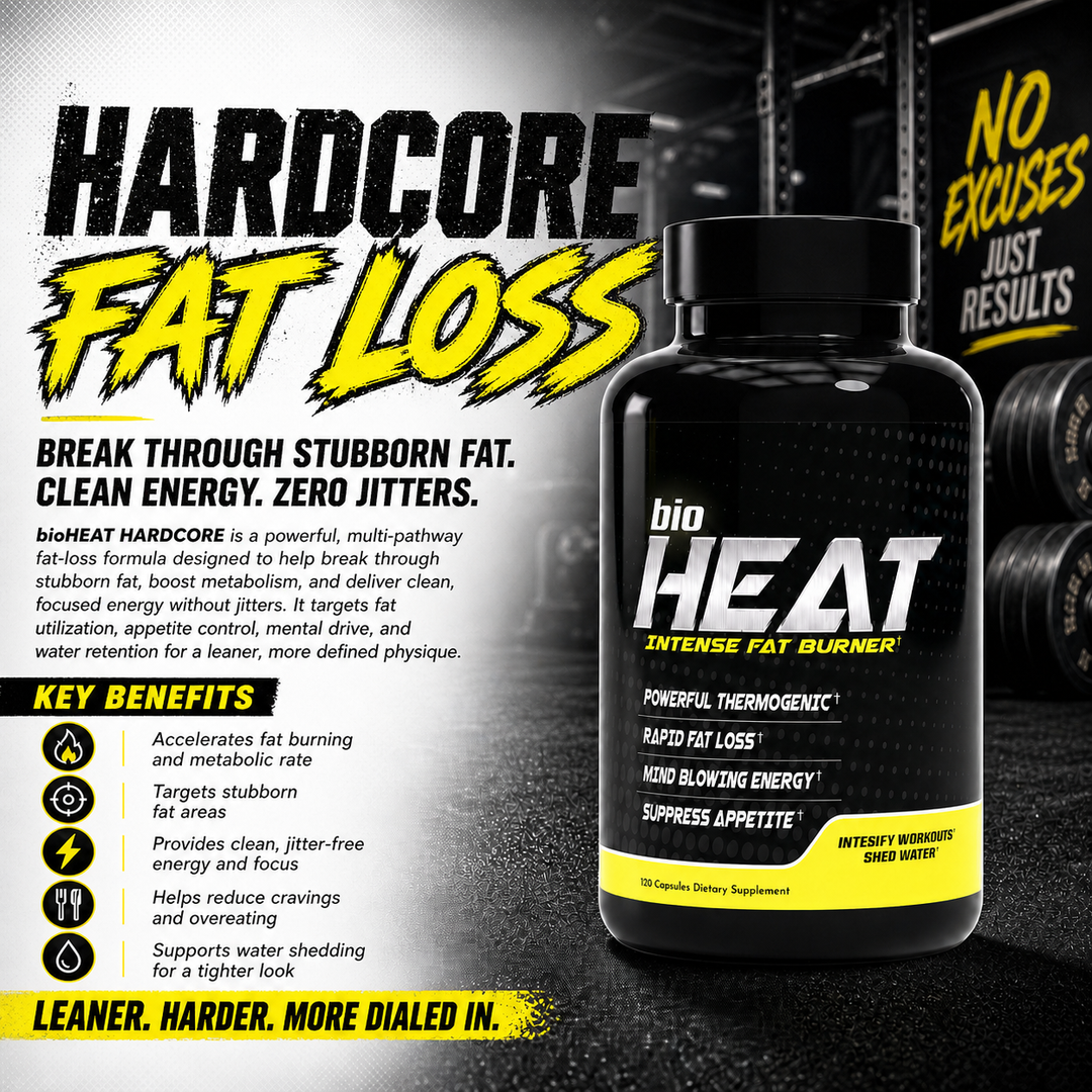 bioHeat - Intense Thermogenic Fat Burner