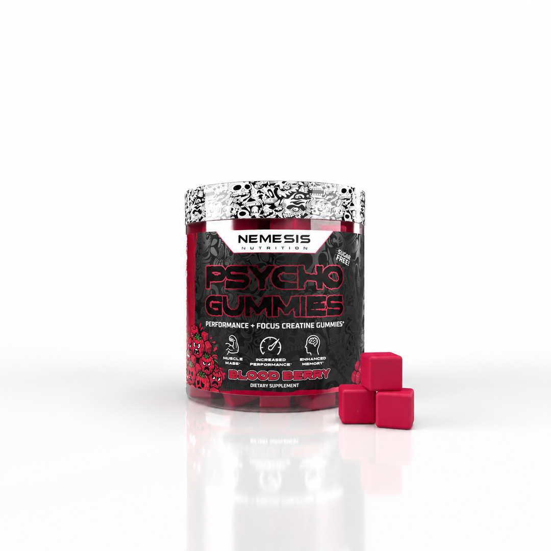PERFORMANCE FOCUS CREATINE GUMMIES