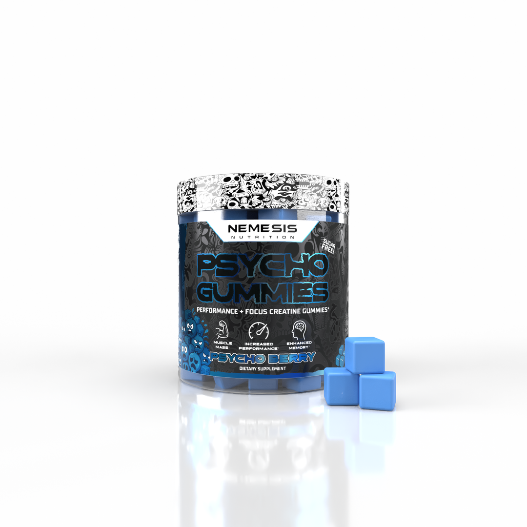 PERFORMANCE FOCUS CREATINE GUMMIES