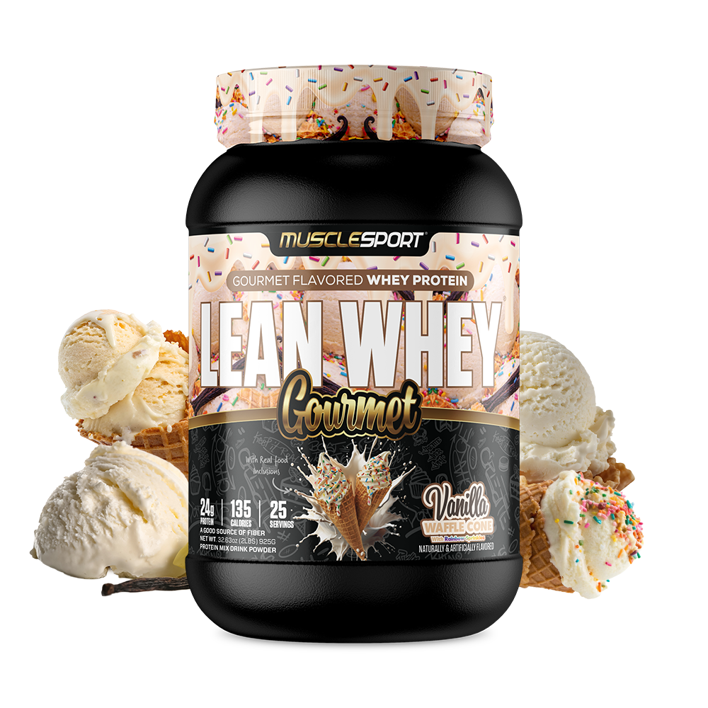 Lean Whey Gourmet Protein