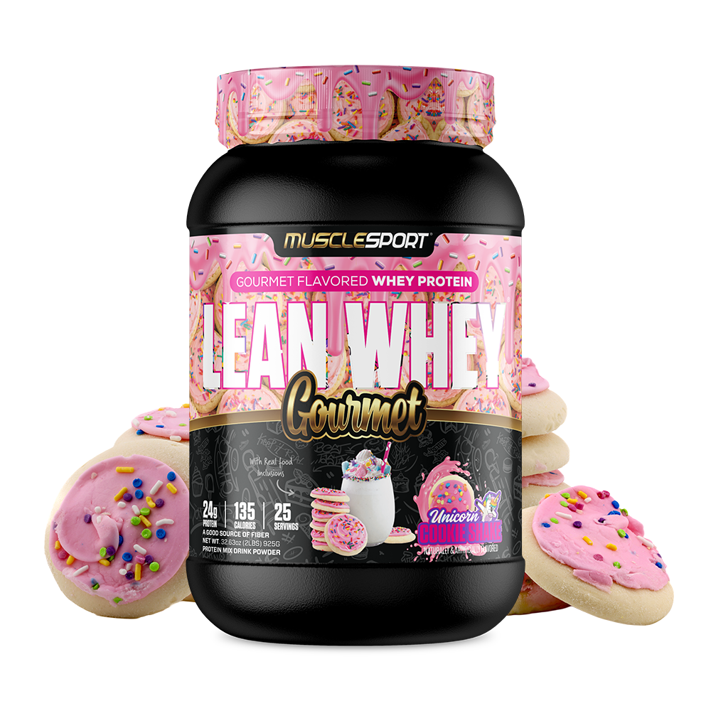 Lean Whey Gourmet Protein