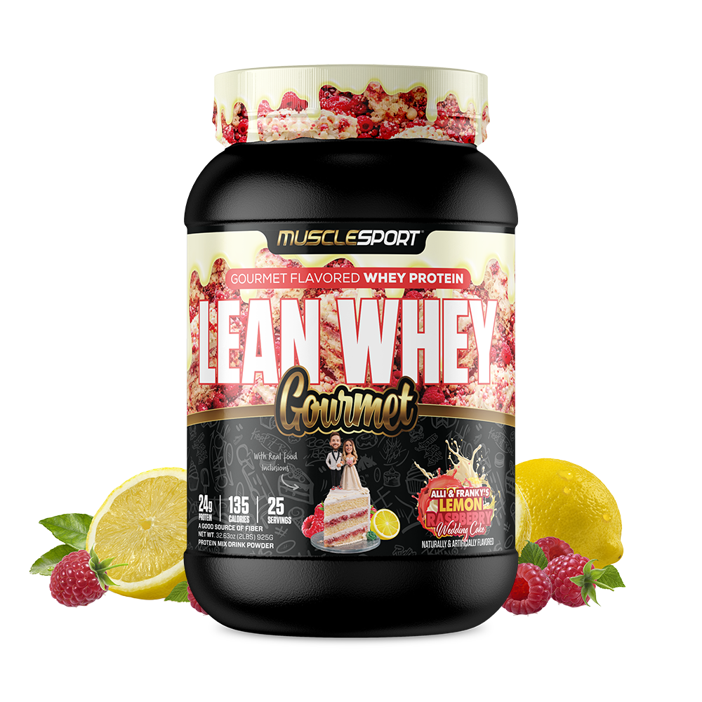 Lean Whey Gourmet Protein