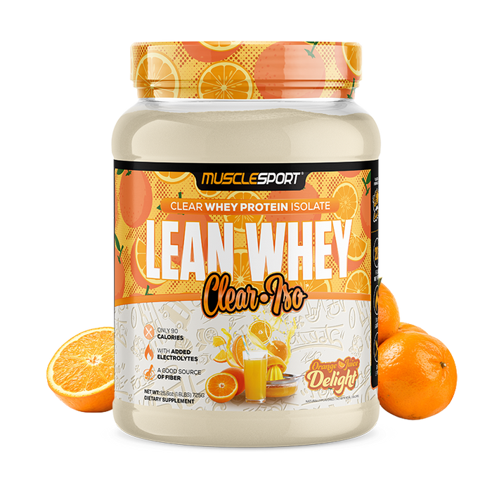 Lean Whey Clear-Iso Protein