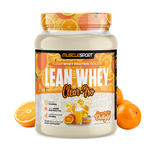 Lean Whey Clear-Iso Protein