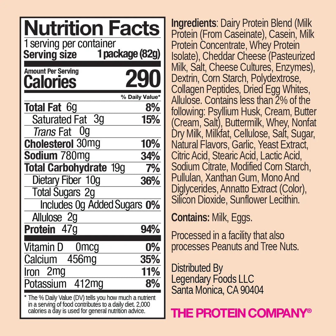 Legendary Protein Pasta
