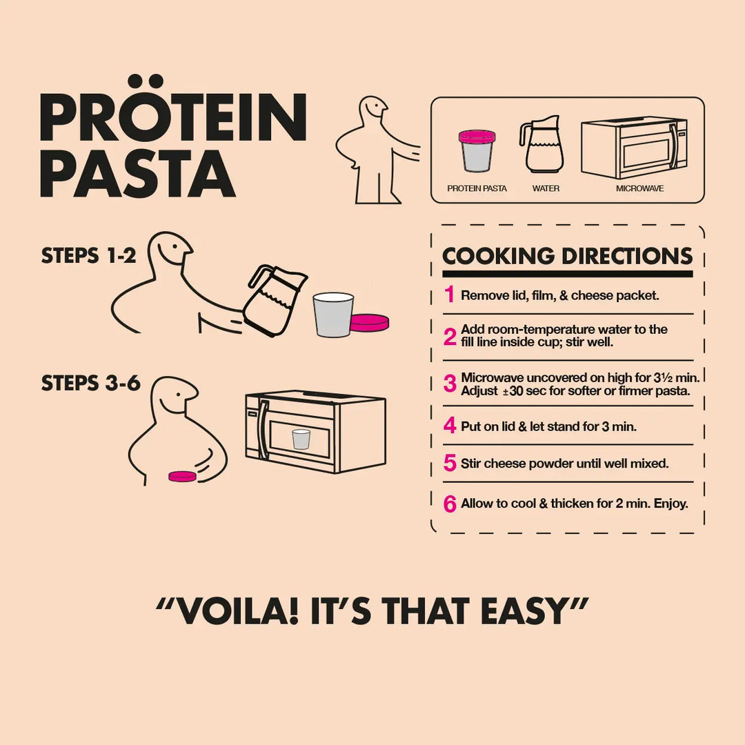 Legendary Protein Pasta