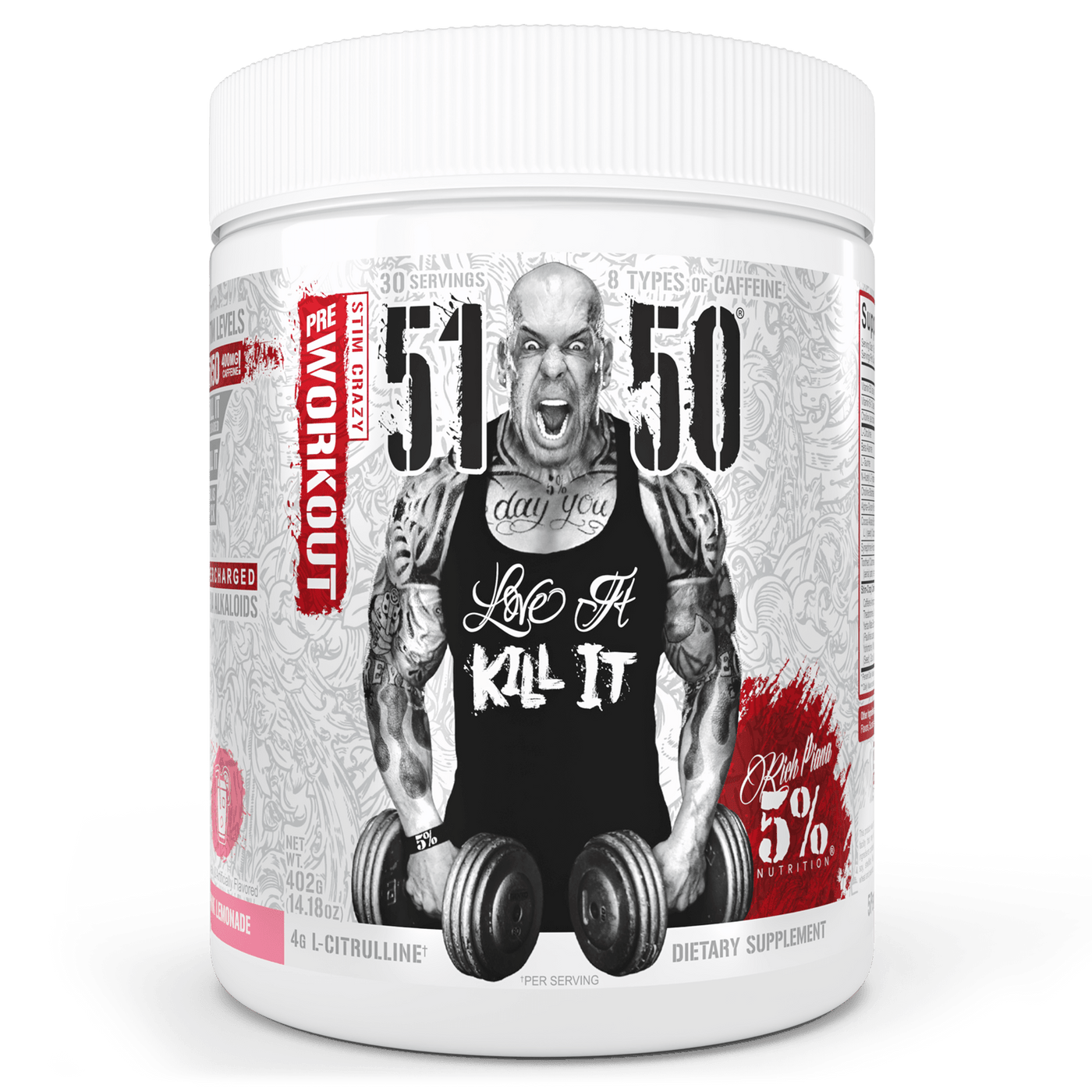 5150 High Stimulant Pre-Workout