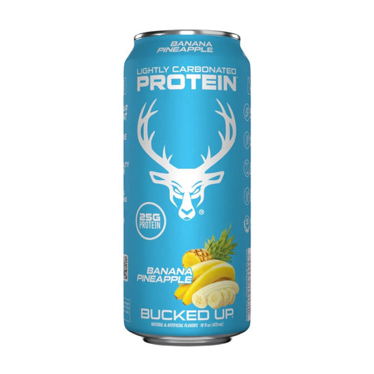 Bucked Up Lightly Carbonated Protein RTD