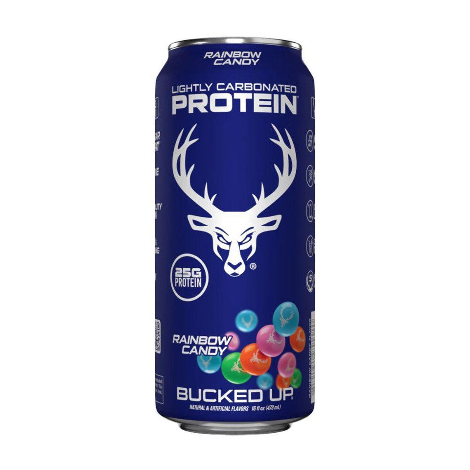 Bucked Up Lightly Carbonated Protein RTD