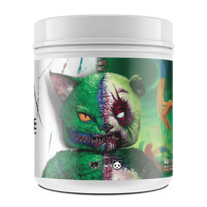 BLACK MAGIC X PANDA SUPPS - SAVAGE PRE-WORKOUT