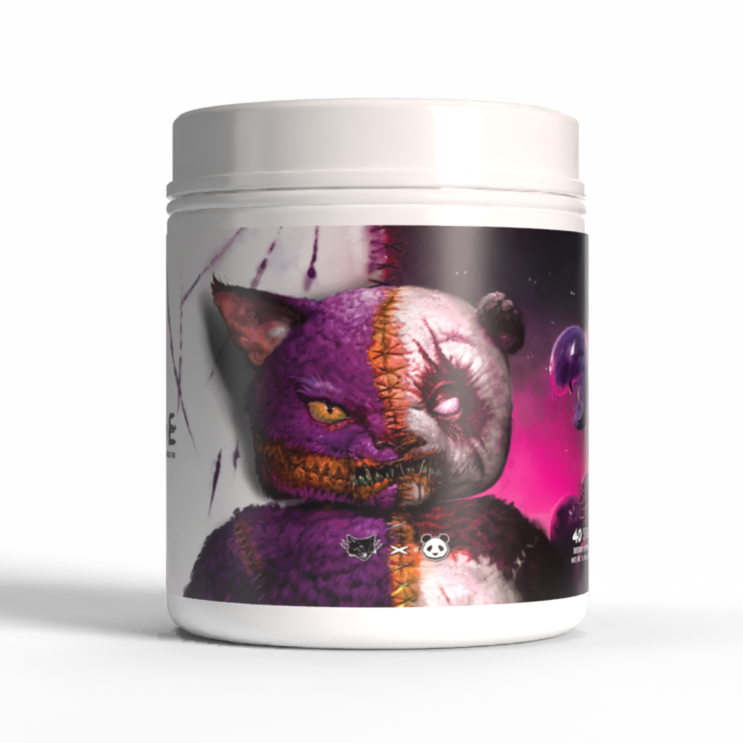 BLACK MAGIC X PANDA SUPPS - SAVAGE PRE-WORKOUT