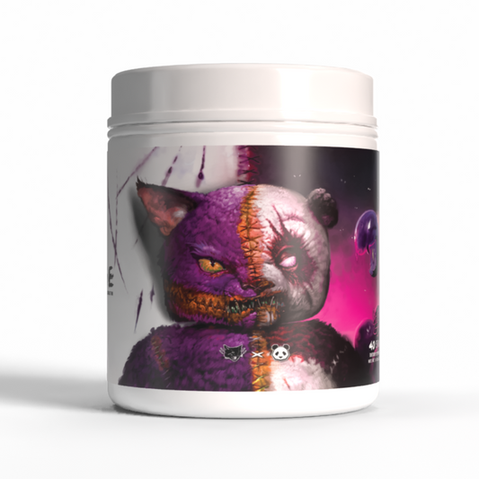 BLACK MAGIC X PANDA SUPPS - SAVAGE PRE-WORKOUT