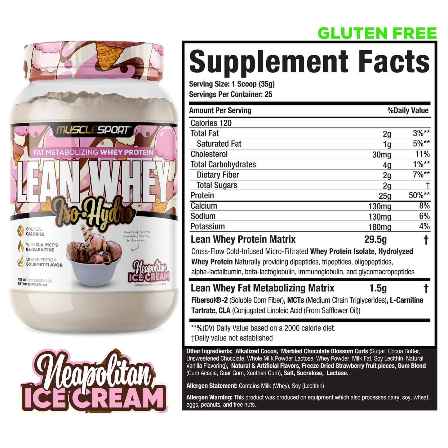 Lean Whey Revolution