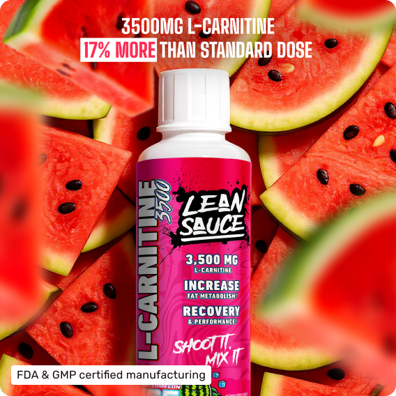 Lean Sauce: L-Carnitine Liquid 3500