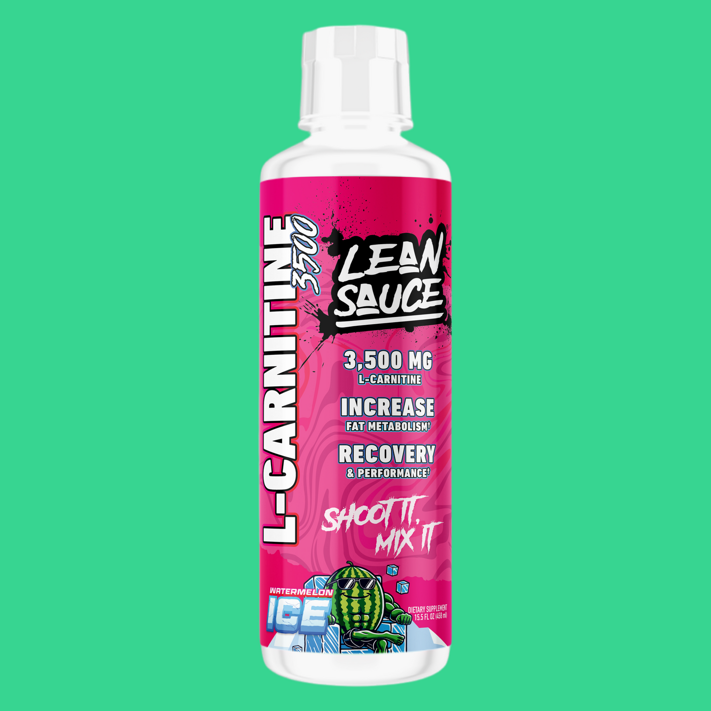 Lean Sauce: L-Carnitine Liquid 3500