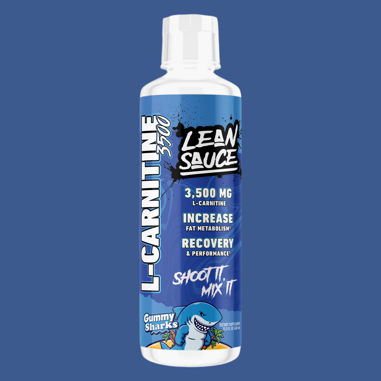 Lean Sauce: L-Carnitine Liquid 3500