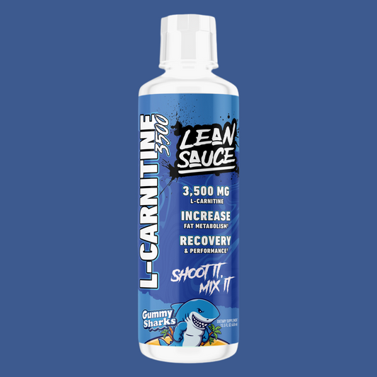 Lean Sauce: L-Carnitine Liquid 3500