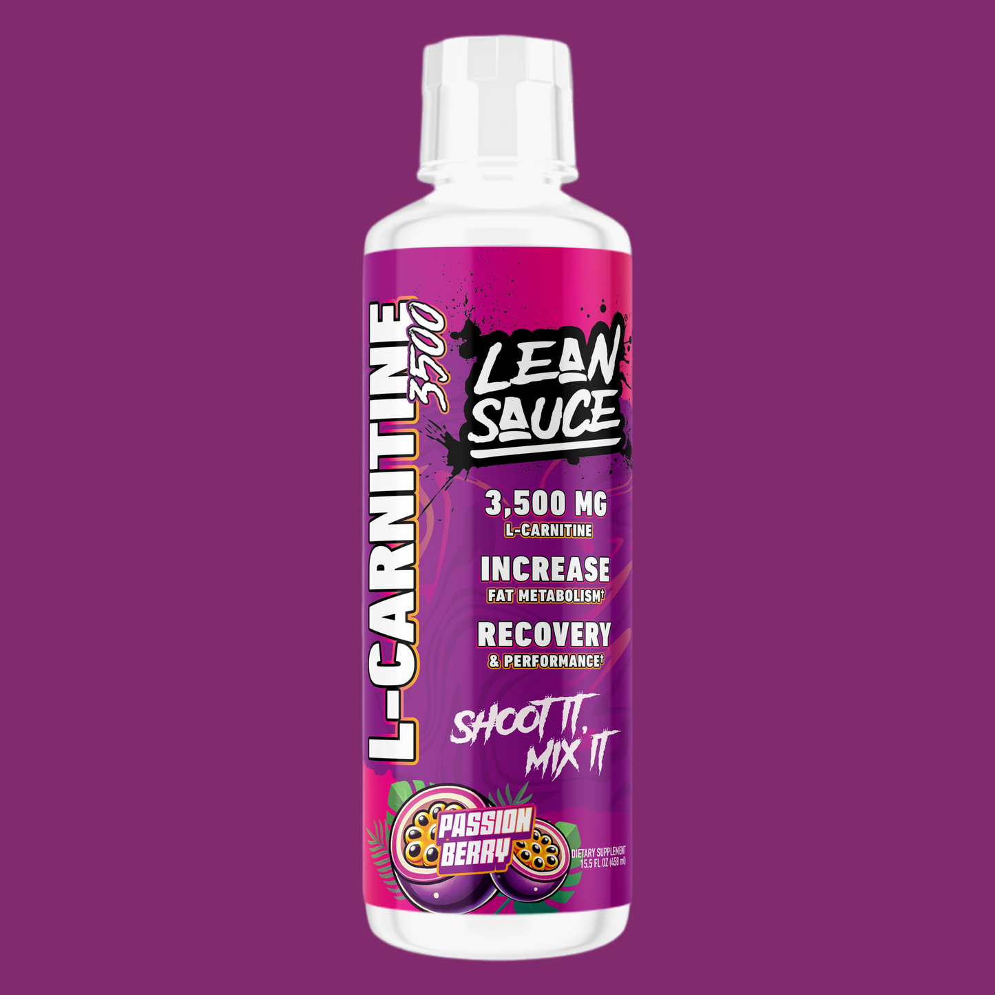 Lean Sauce: L-Carnitine Liquid 3500