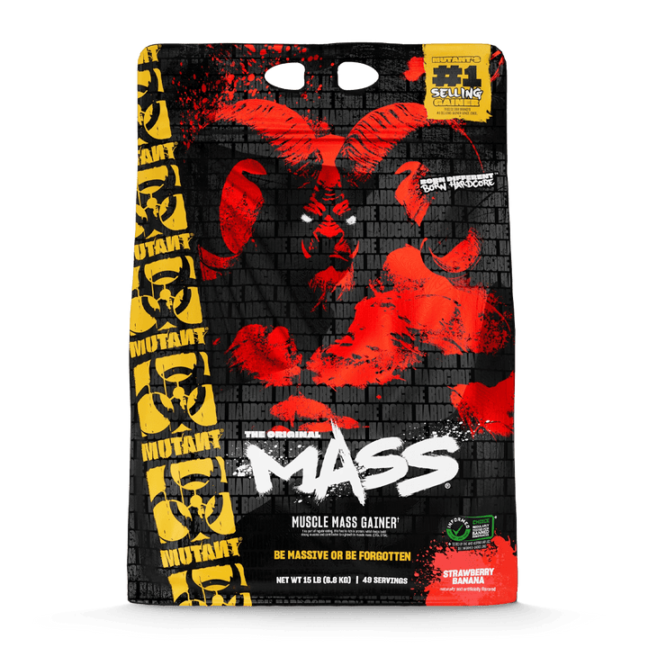 Mutant Mass Gainer 15lb