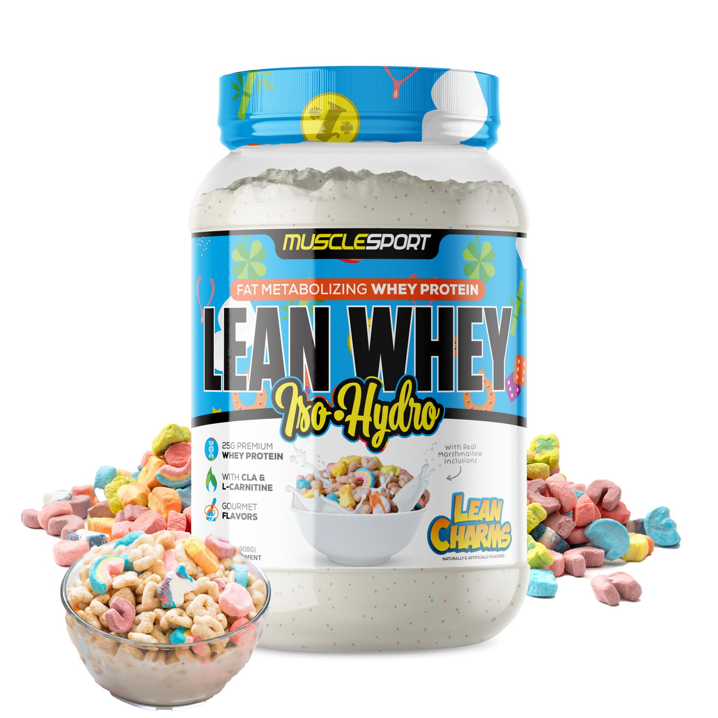 Lean Whey Revolution