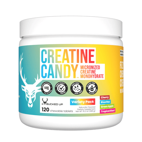 Bucked up Creatine Candy