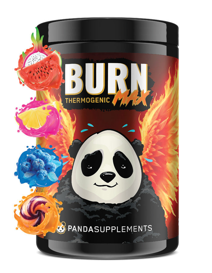 Panda Supps Burn MAX - 25 Serv.
