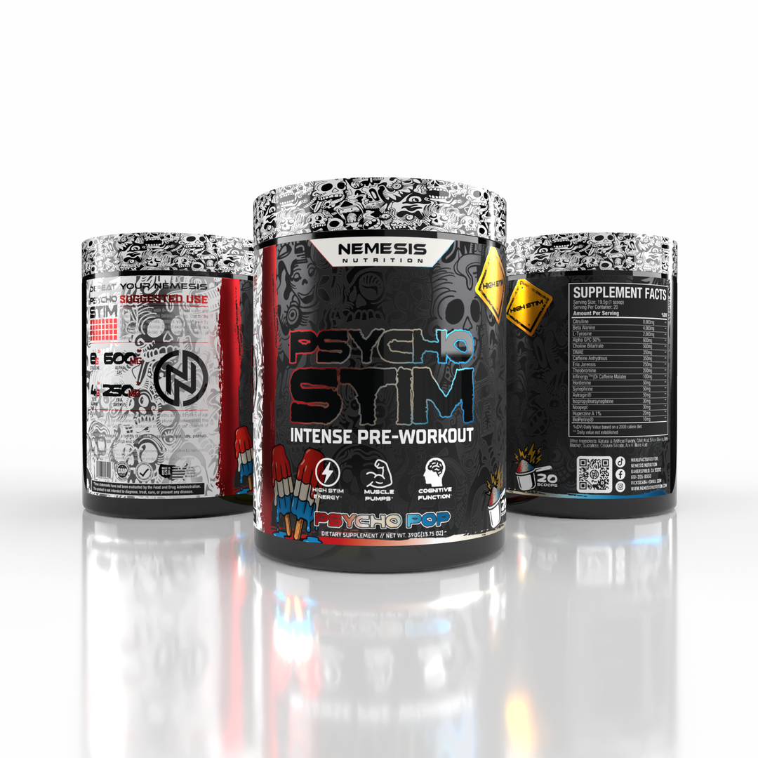 Psycho Stim High Stim Pre-Workout