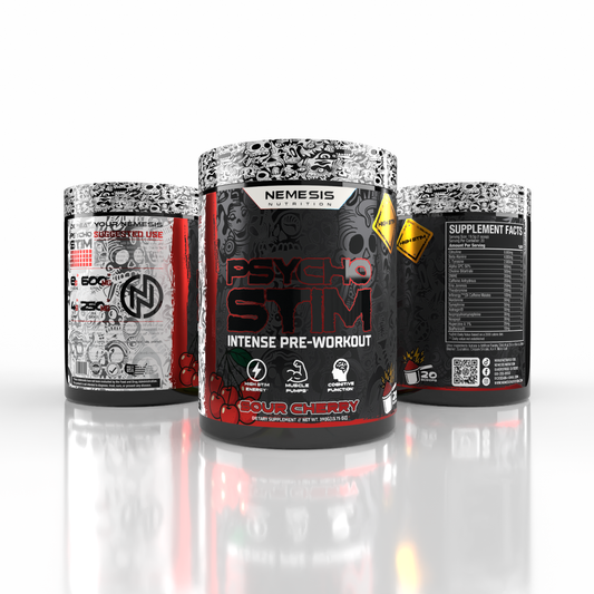 Psycho Stim High Stim Pre-Workout