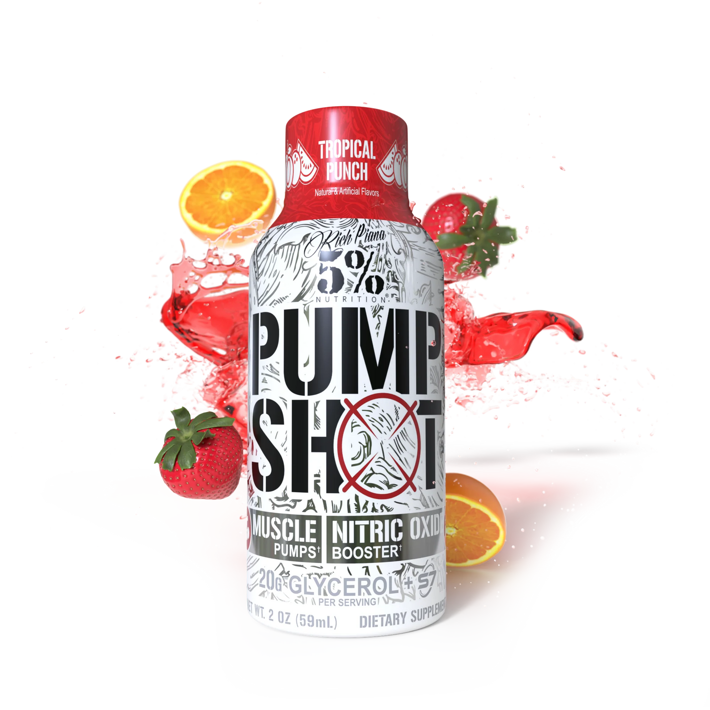 Pump Shot Nitric Oxide Booster